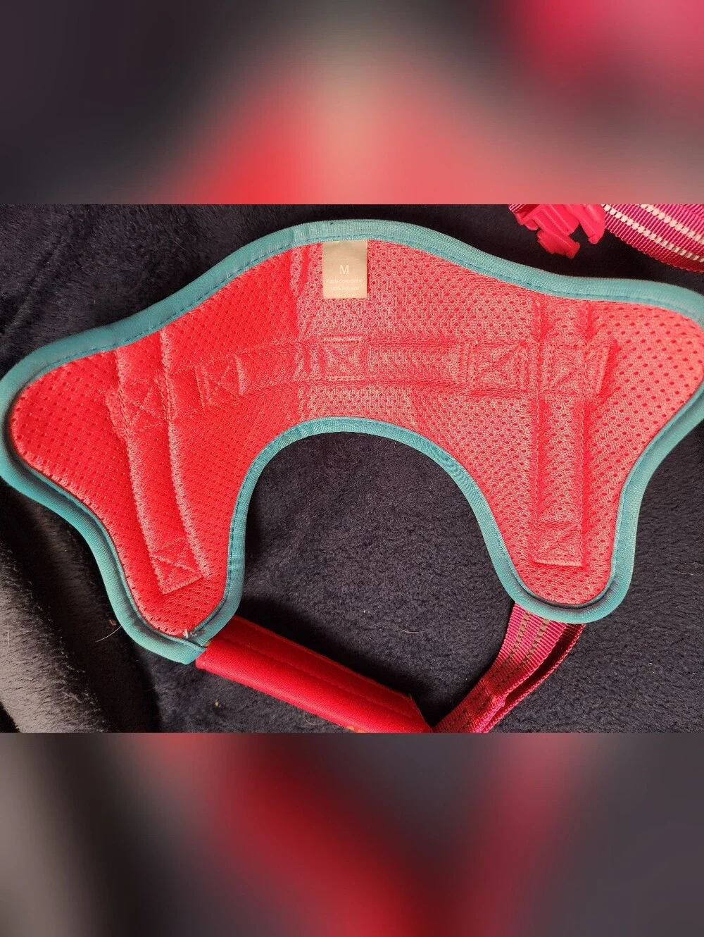 AUROTH, DOG HARNESS,SIZE MEDIUM, NEW